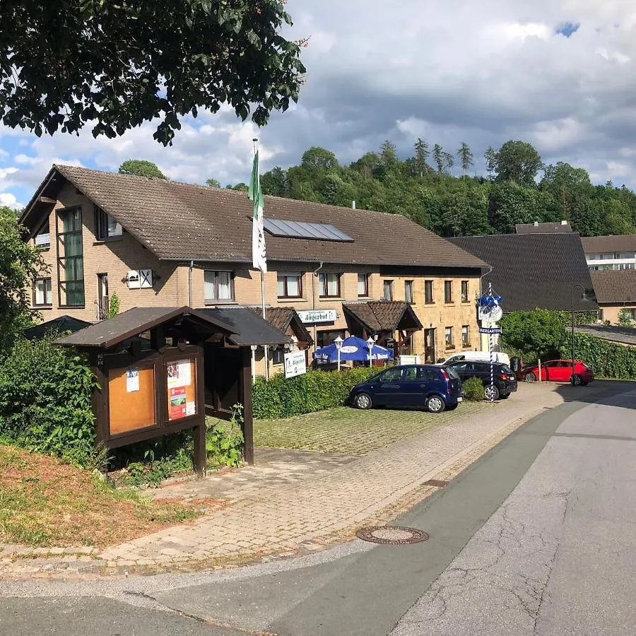 Landgasthaus Jaegerhof Bueren  0*, Bueren (Westphalia) Alemanha